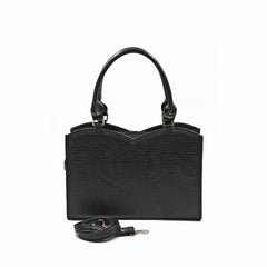 Posh Crossbody Bag - Black