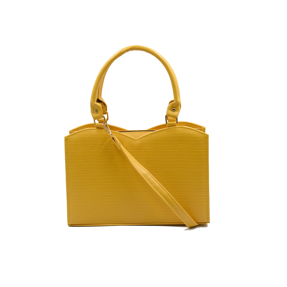 Posh Crossbody Bag - Yellow