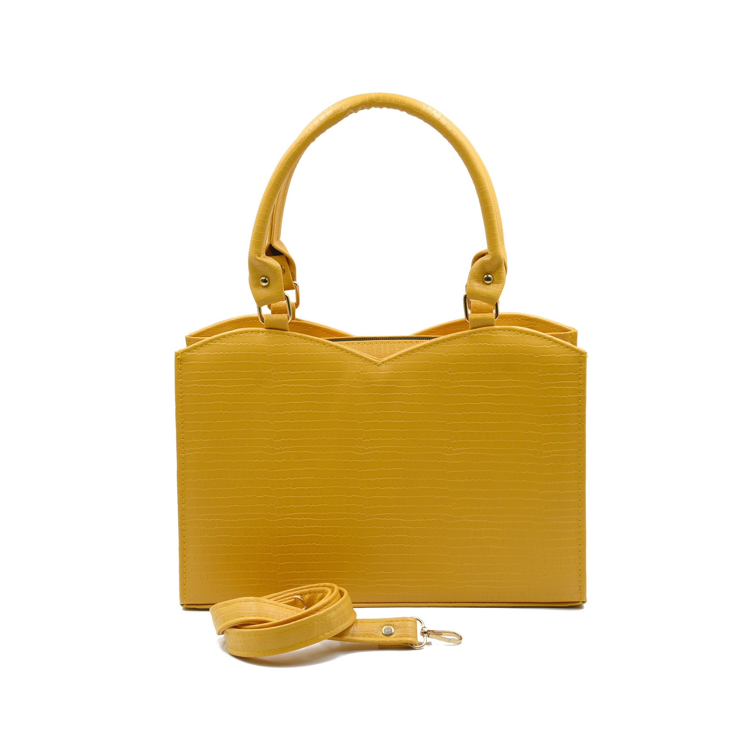 Posh Crossbody Bag - Yellow