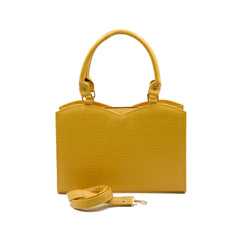 Posh Crossbody Bag - Yellow