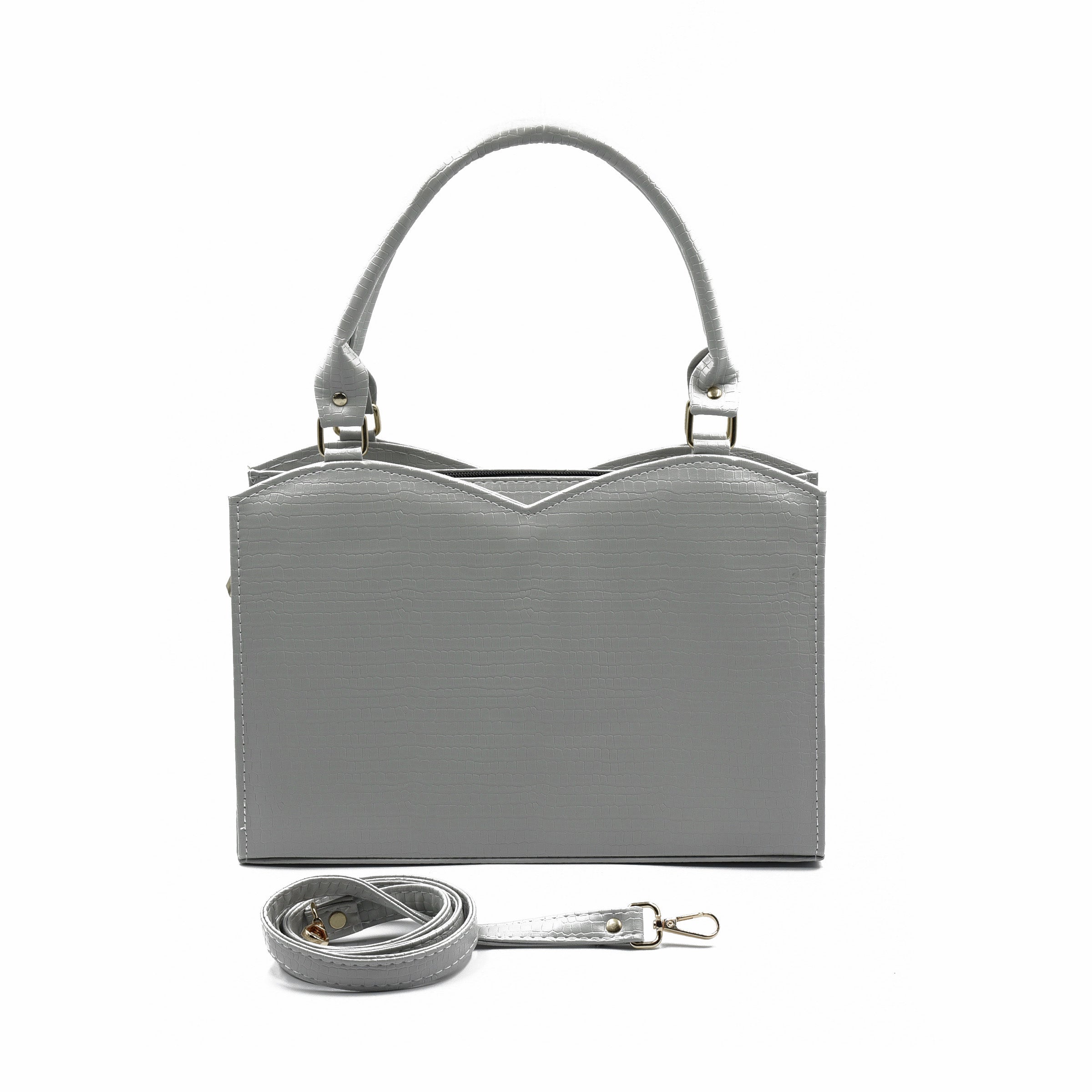 Posh Crossbody Bag - Grey