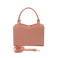 Posh Crossbody Bag - Peach