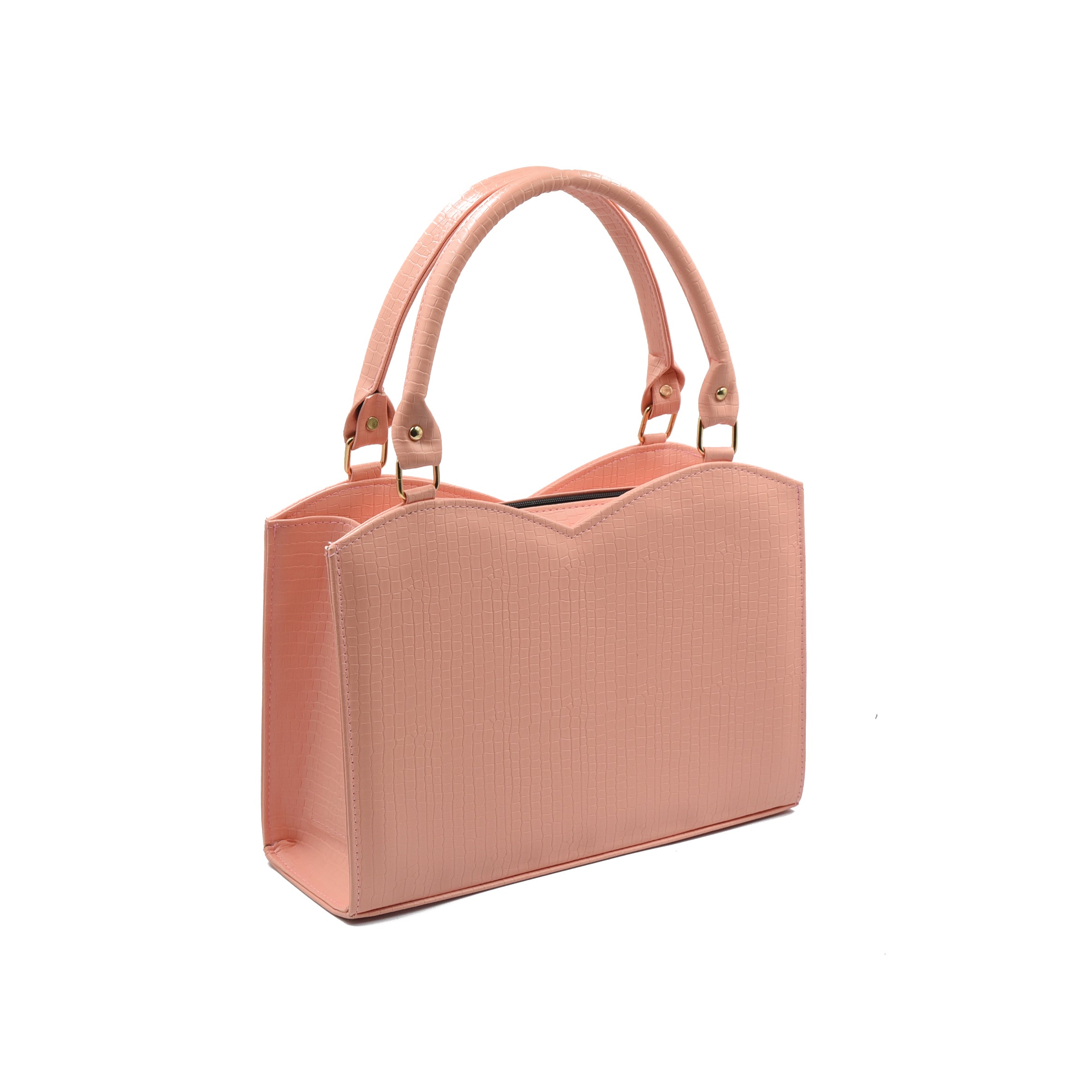 Posh Crossbody Bag - Peach