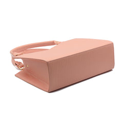 Posh Crossbody Bag - Peach