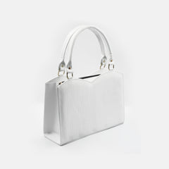 Posh Crossbody Bag - White