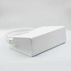 Posh Crossbody Bag - White