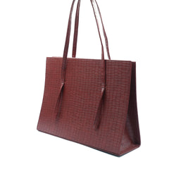 Trendiq Large Capacity Handbag - Maroon