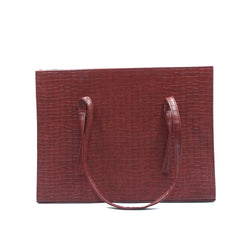 Trendiq Large Capacity Handbag - Maroon