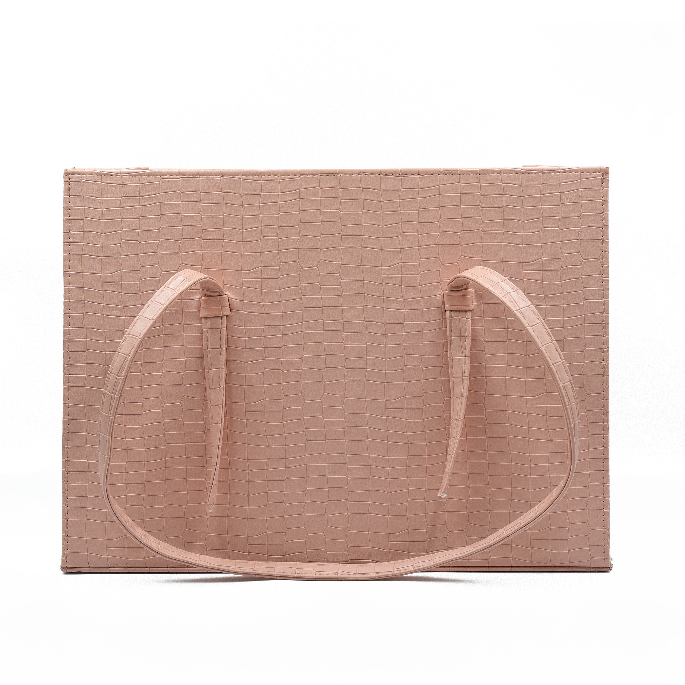 Trendiq Large Capacity Handbag - Peach