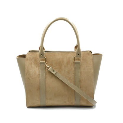 Eclat Tote Bag - Skin Beige