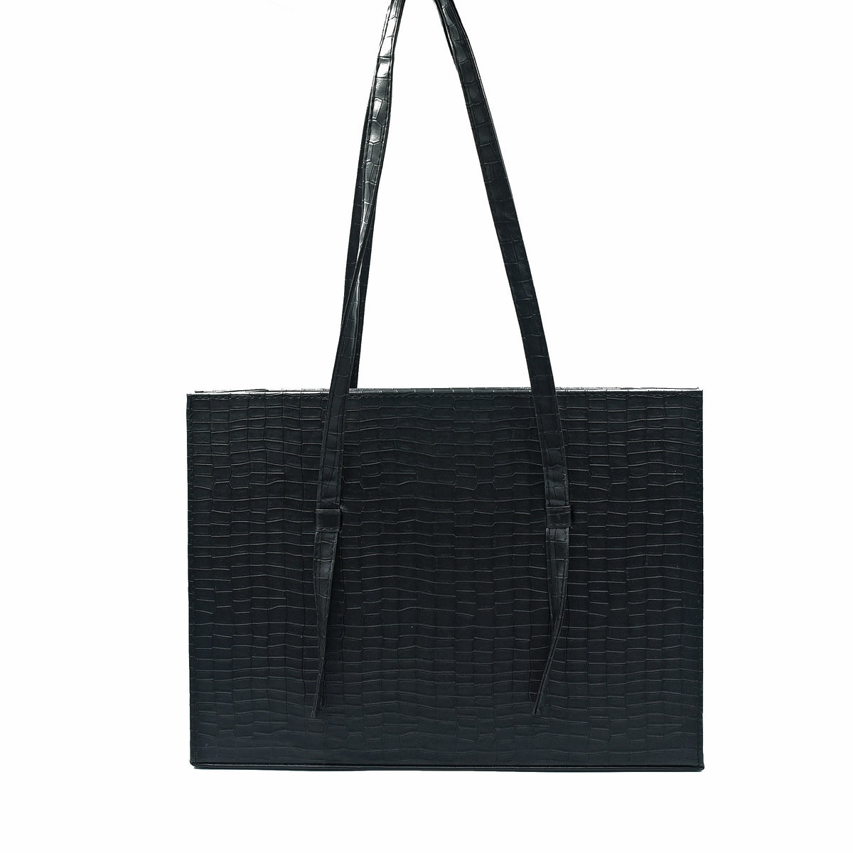 Trendiq Large Capacity Handbag - Black