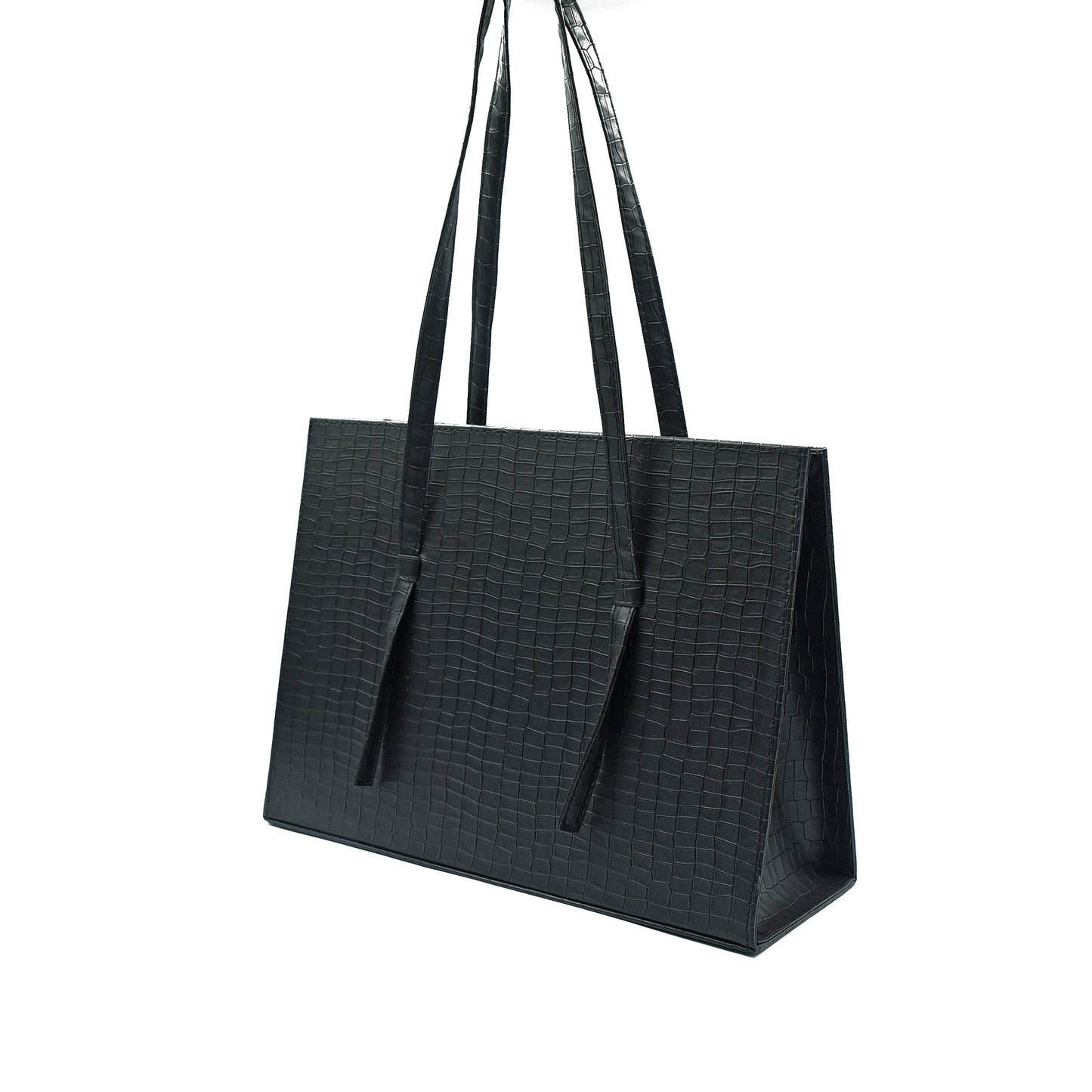 Trendiq Large Capacity Handbag - Black