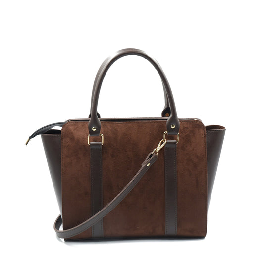 Eclat Tote Bag - Dark Brown