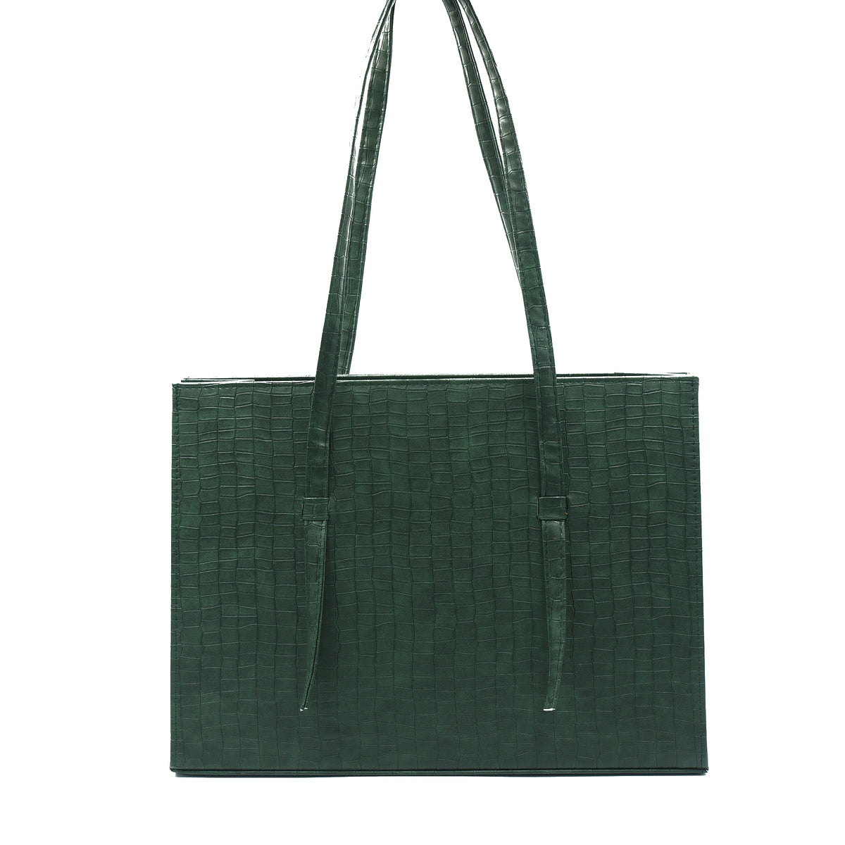 Trendiq Large Capacity Handbag - Green