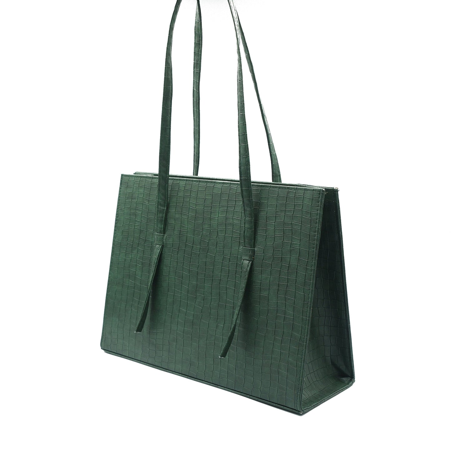 Trendiq Large Capacity Handbag - Green