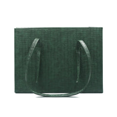 Trendiq Large Capacity Handbag - Green