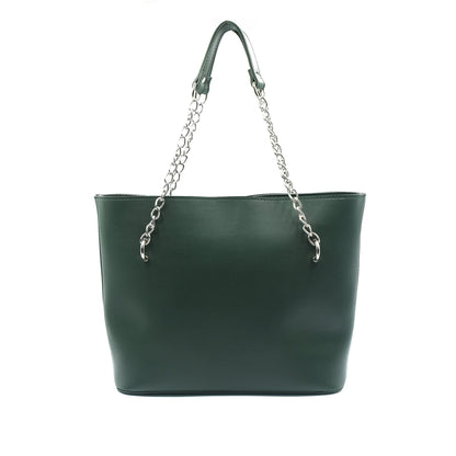 Large Capacity Tote Bag - Green