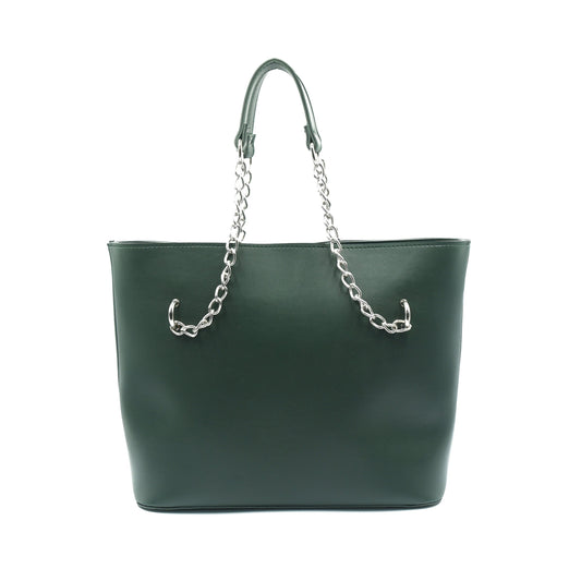 Large Capacity Tote Bag - Green