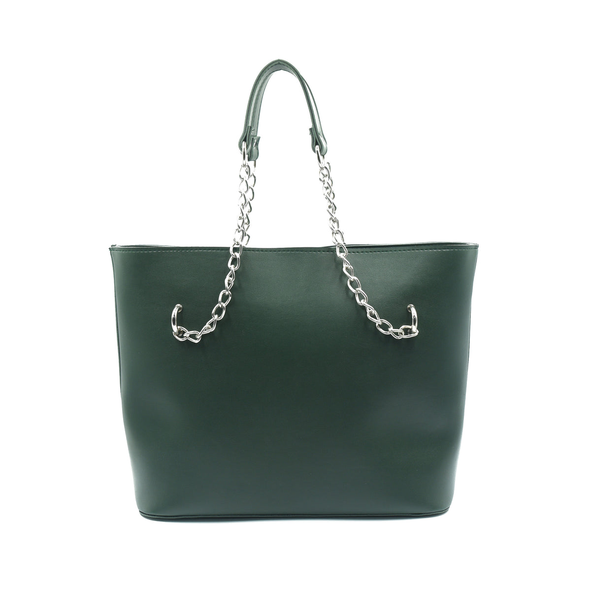 Large Capacity Tote Bag - Green