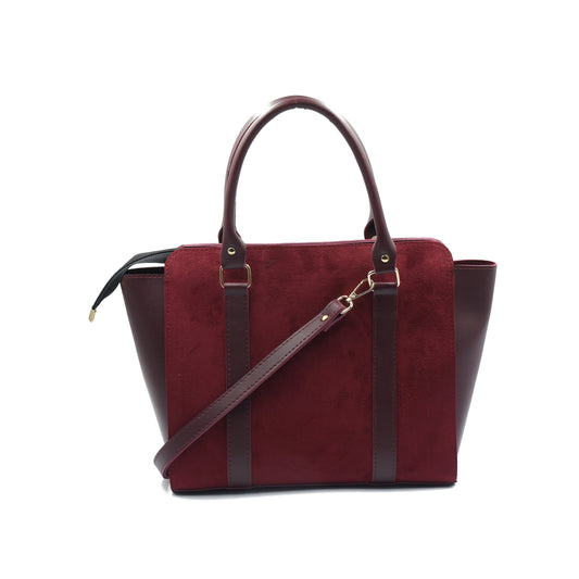 Eclat Tote Bag - Maroon