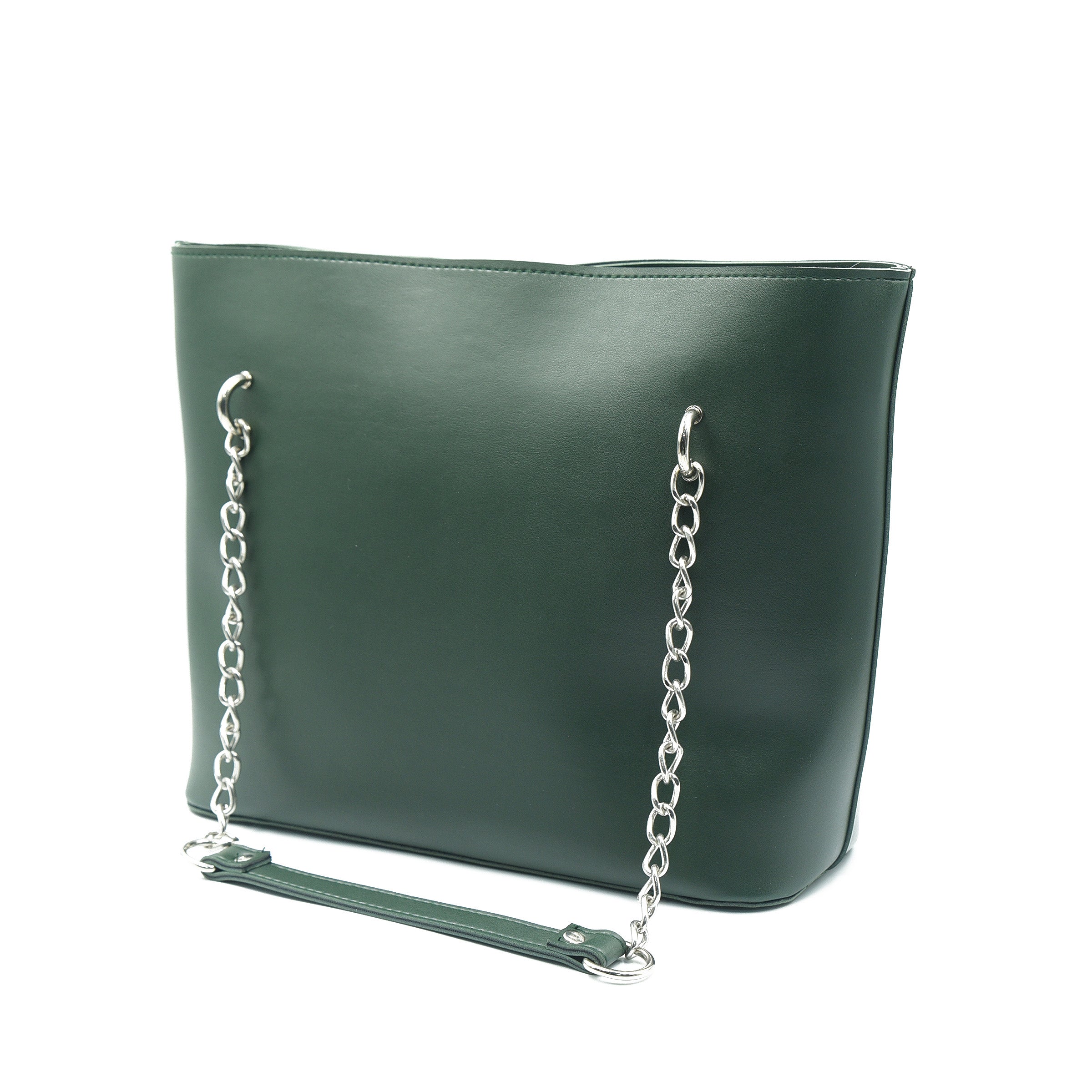 Large Capacity Tote Bag - Green