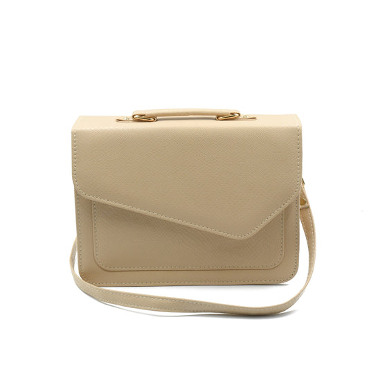 Reglan Crossbody Bag - Skin Beige