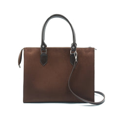 Aurae Tote Bag - Dark Brown