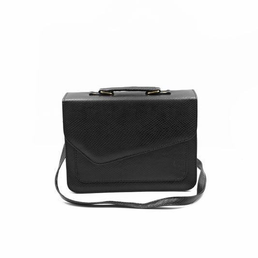 Reglan Crossbody Bag - Black