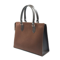 Aurae Tote Bag - Dark Brown