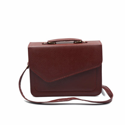 Reglan Crossbody Bag - Maroon