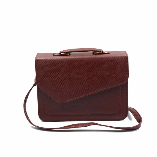 Reglan Crossbody Bag - Maroon