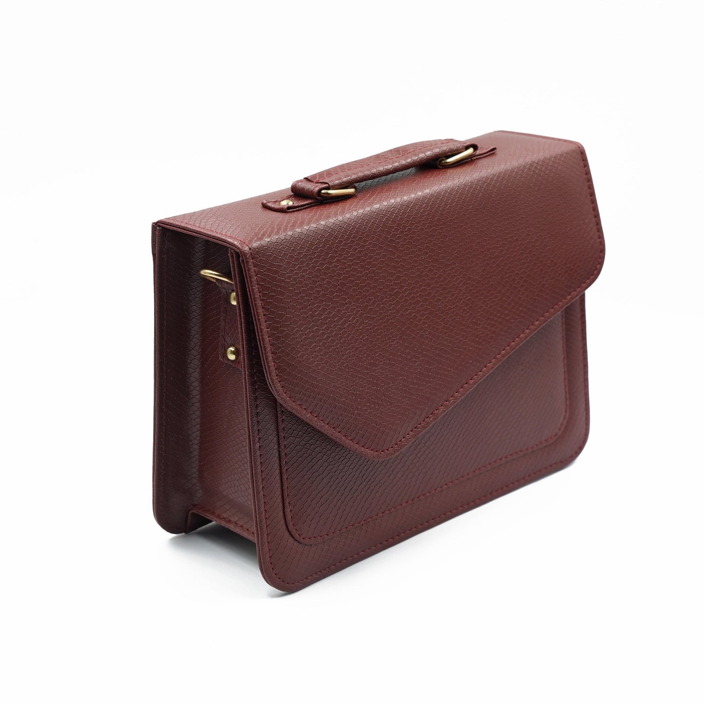 Reglan Crossbody Bag - Maroon