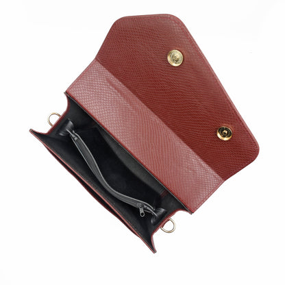 Reglan Crossbody Bag - Maroon