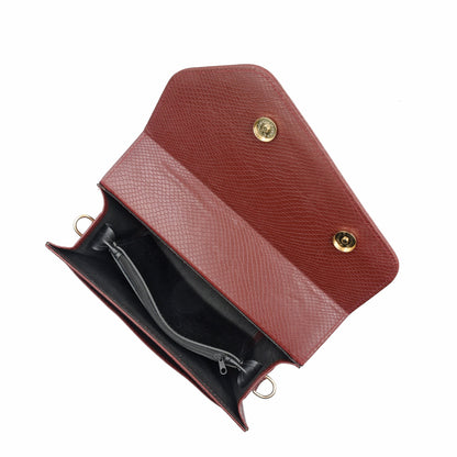 Reglan Crossbody Bag - Maroon