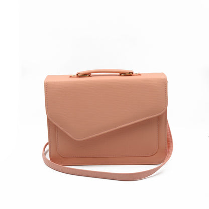 Reglan Crossbody Bag - Peach