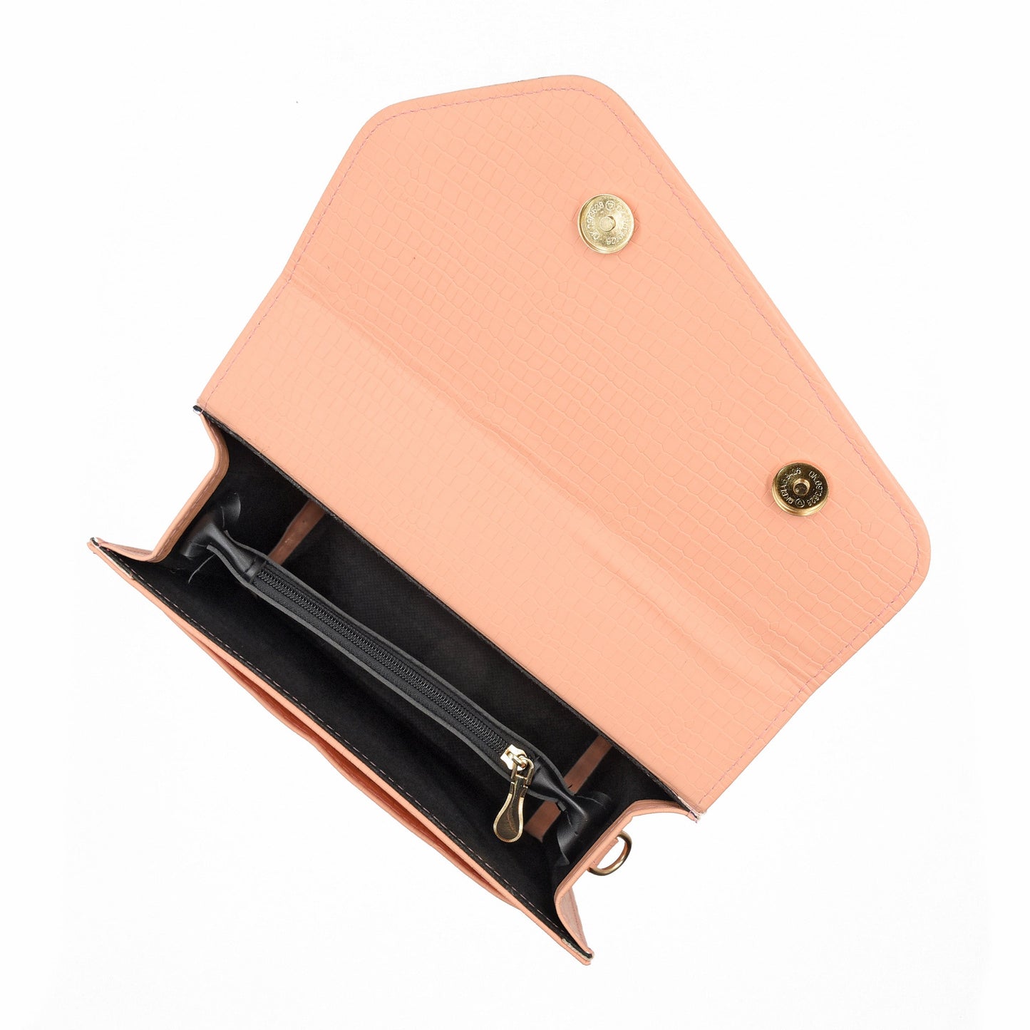 Reglan Crossbody Bag - Peach