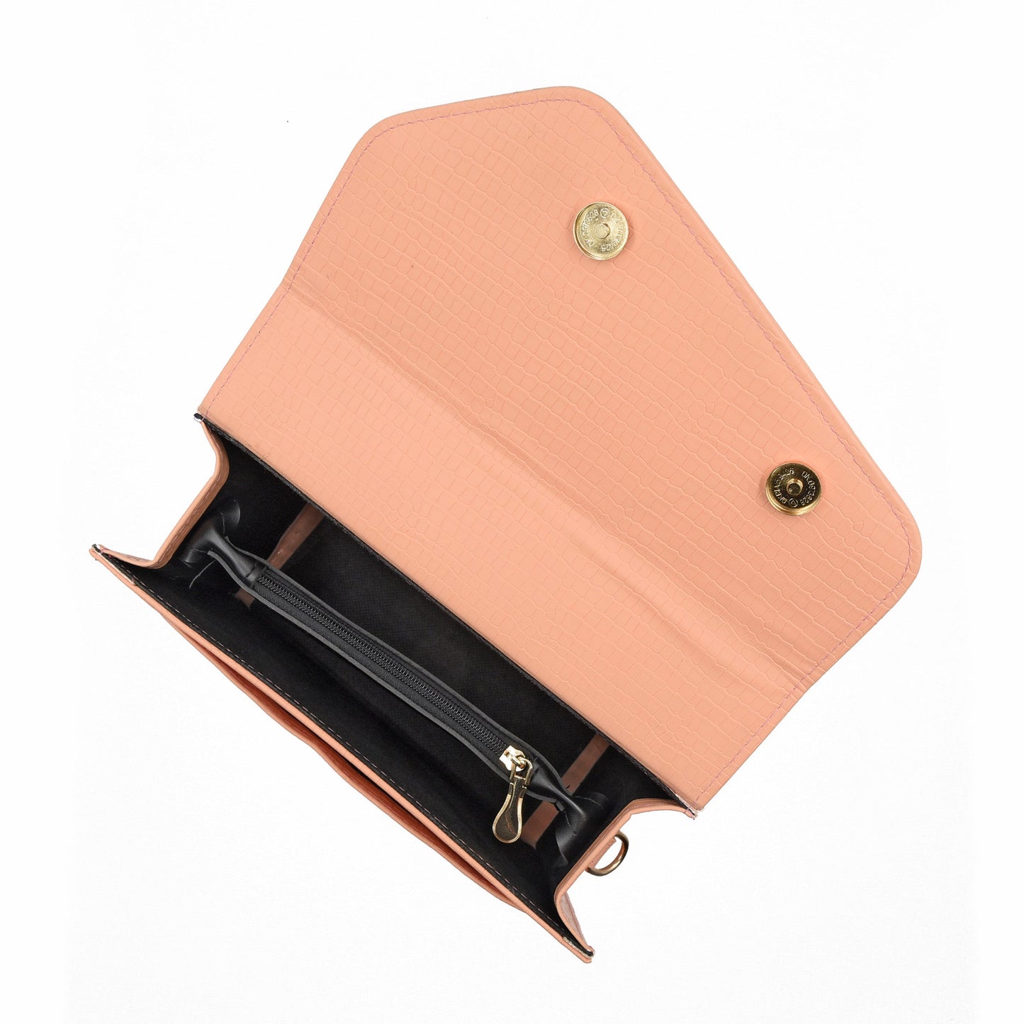 Reglan Crossbody Bag - Peach