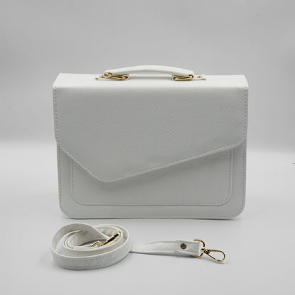 Reglan Crossbody Bag - White