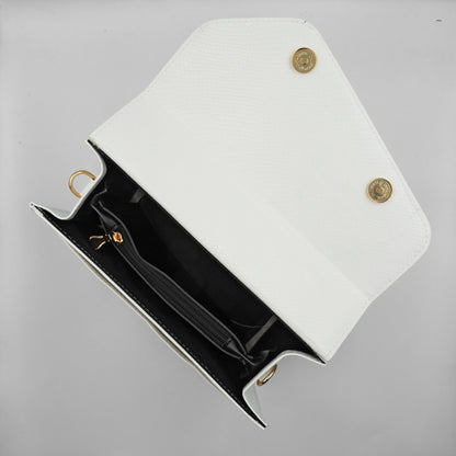 Reglan Crossbody Bag - White