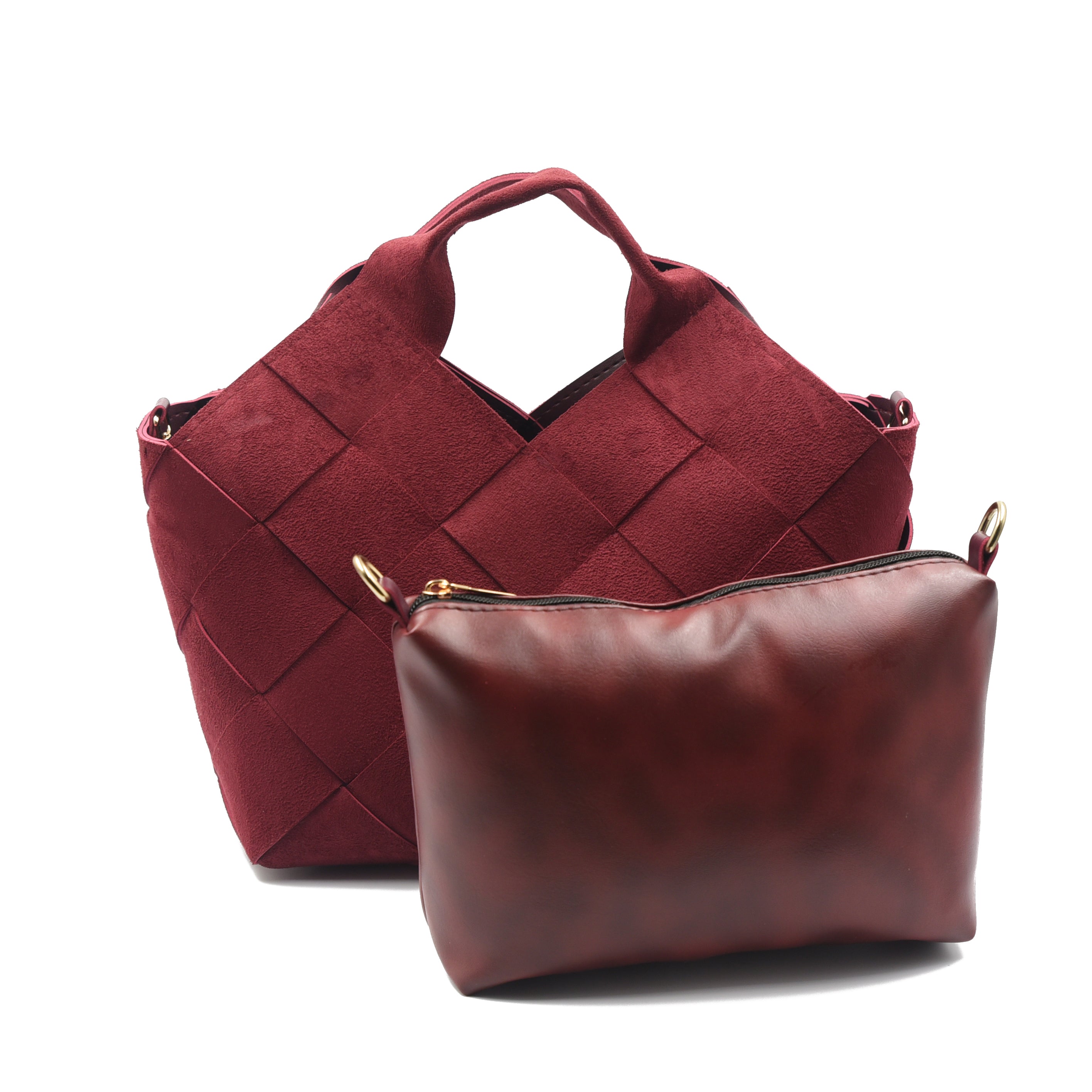 Acer Cross Body Bag - Mehroon