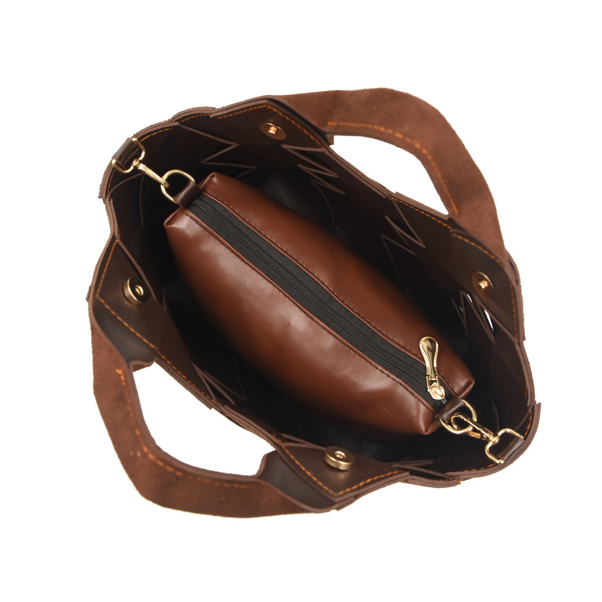 Acer Cross Body Bag - Brown
