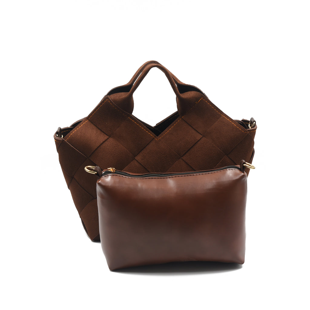 Acer Cross Body Bag - Brown