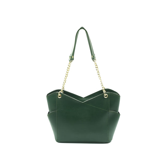 Glamor Tote Bag - Green