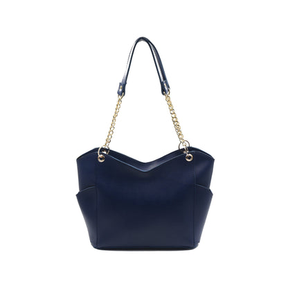 Glamor Tote Bag - Navy Blue