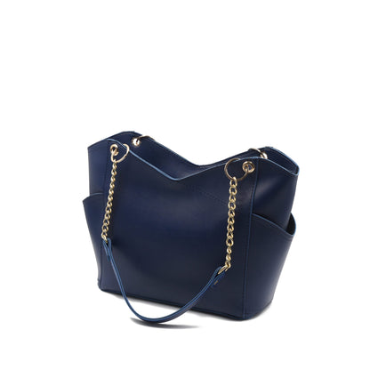 Glamor Tote Bag - Navy Blue