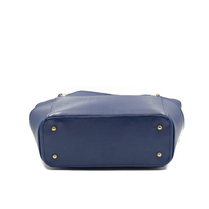 Glamor Tote Bag - Navy Blue