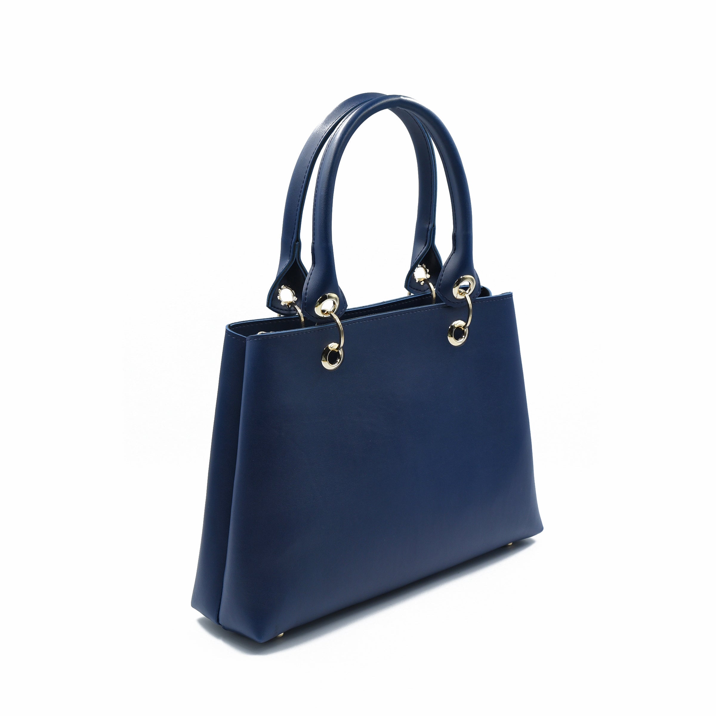 Modish Tote Bag - Navy Blue