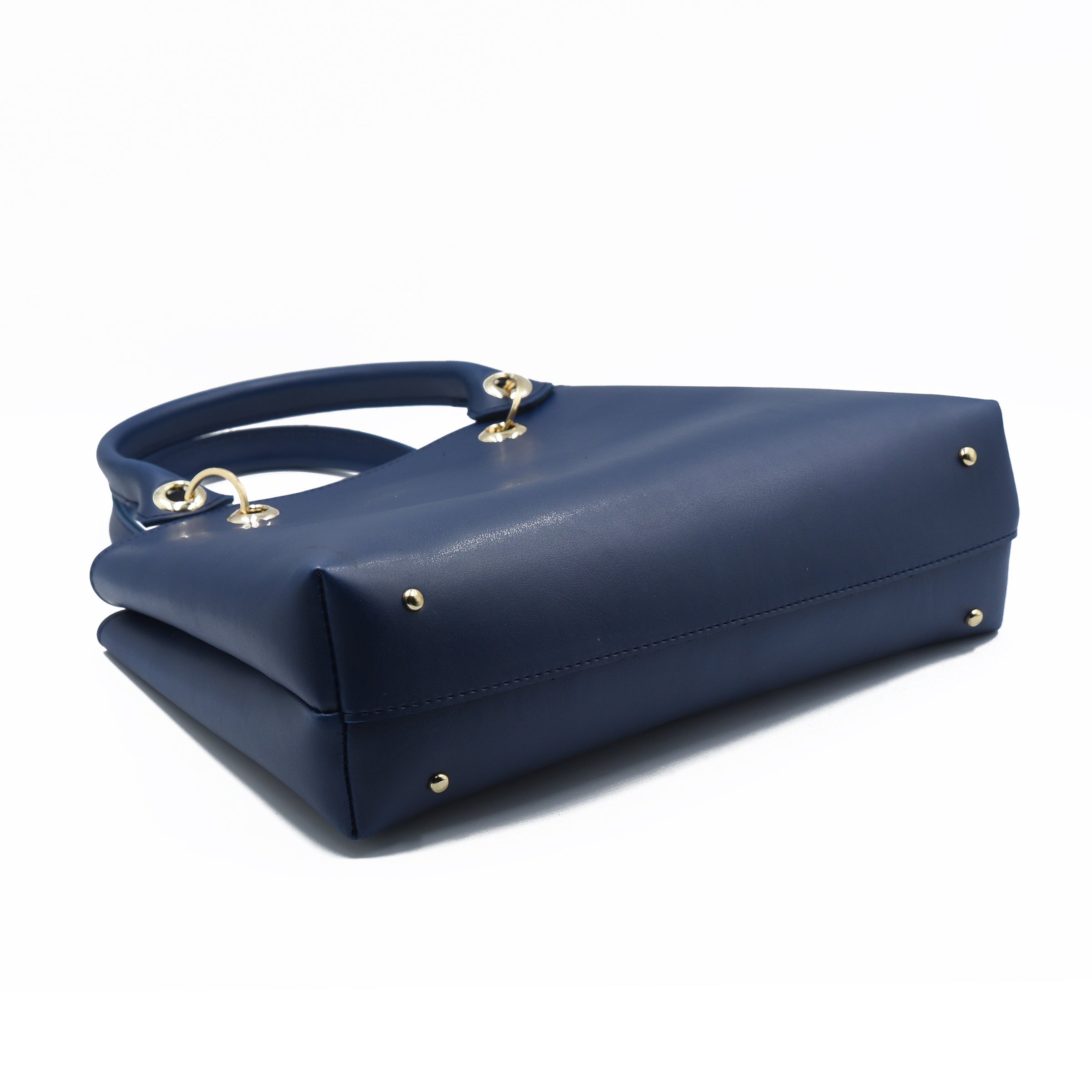 Modish Tote Bag - Navy Blue