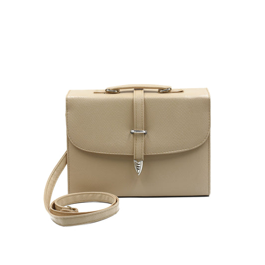 Classic Square Top Handle Bag - Skin