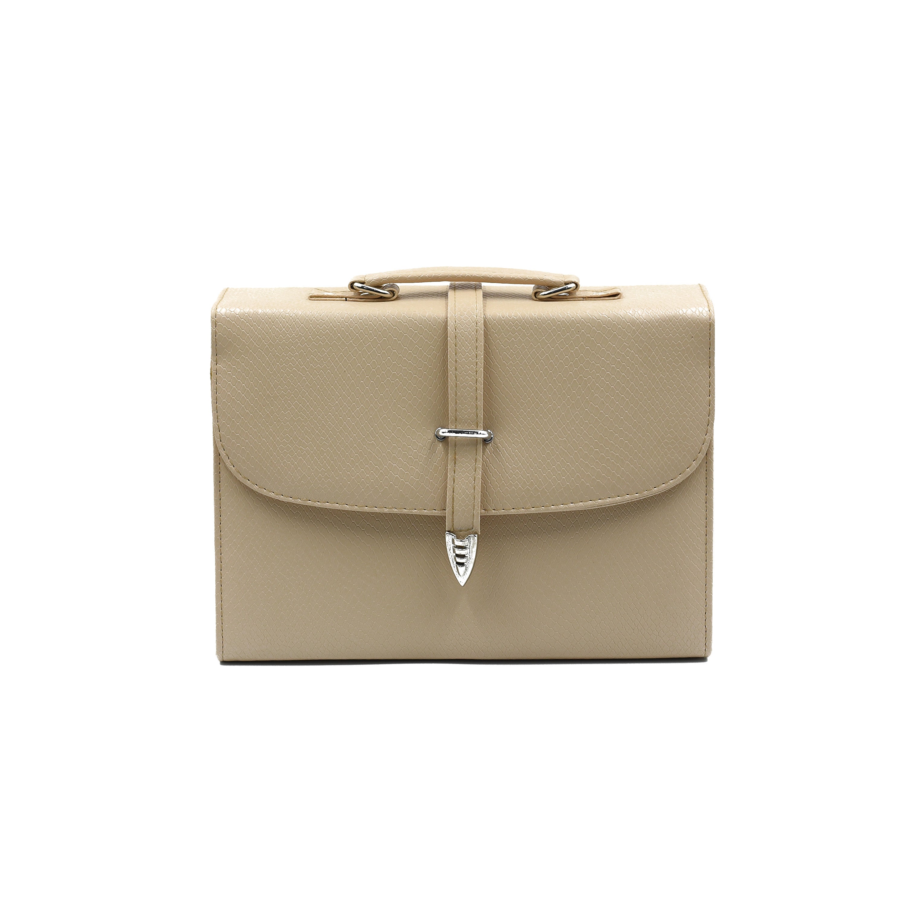 Classic Square Top Handle Bag - Skin